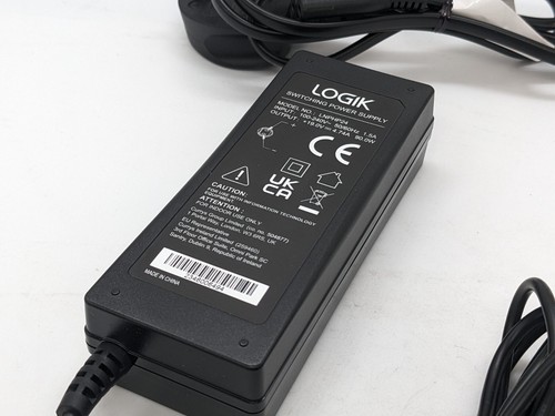 Logik LNP90W24 universal laptop power adapter tip for HP Dell Lenovo lot - Picture 40 of 121