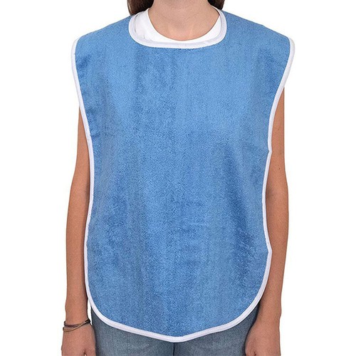 Adult Bibs, Adult The Eldly Bib Adult Washable Dining Bibs For Elderly 1-10PCSVP - Picture 4 of 13