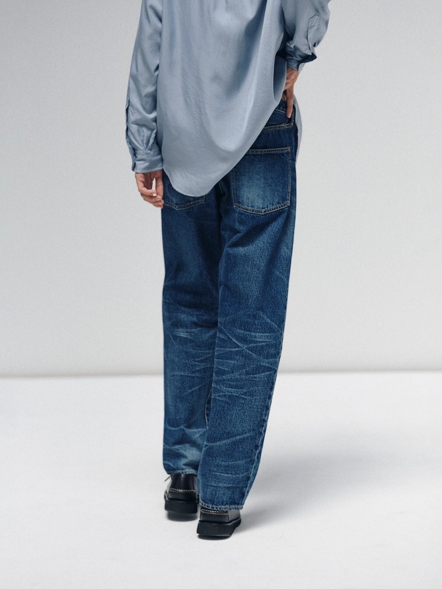 ASK availability First)KAPTAIN SUNSHINE 1930 Straight Denim