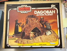 Kenner Star Wars Empire Strikes Back Dagobah Action Playset No. 38220