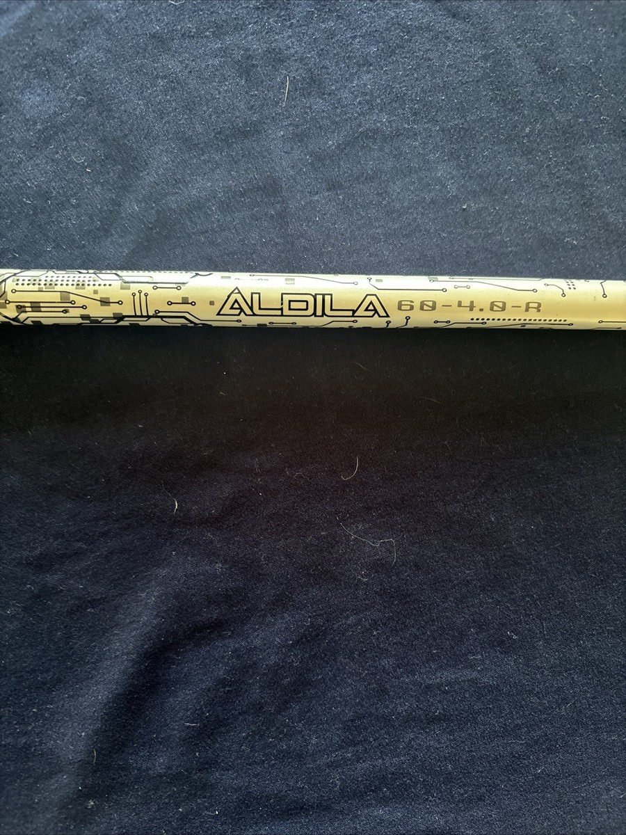 プラクルアン Used Aldila Rogue Black MSI 95 Black / White Single item Golf