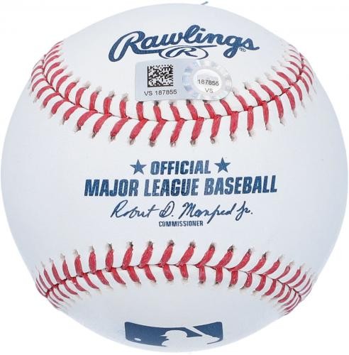 John Franco New York Mets Autografo Baseball Fanatici Autentico Certificato - Foto 3 di 3