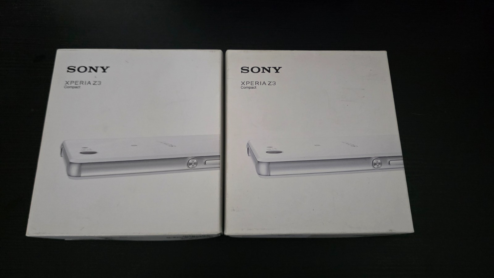 Sony Xperia Z3 Compact - 16 GB - Black (Unlocked) smartphone