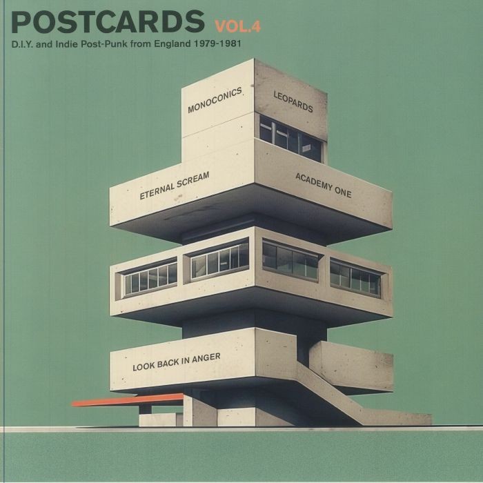 VARIOUS - Postcards Vol 4: DIY & Indie Post Punk From England 1979-1981 - LP - Image 3