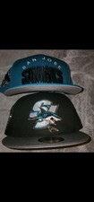 SOLD OUT DS Myfitteds SAN JOSE SHARKS NEW ERA 59FIFTY 7 5/8 HAT NHL Shark Tooth