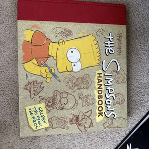 The Simpsons Handbook | eBay