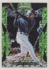2019 Panini Prizm Tier III Lime Green Donut Circle 58/199 Javy Guerra Javier kr4
