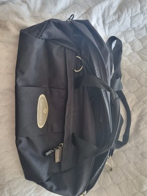 Samsonite Reisetasche Reisetasche schwarz Reisetasche leicht über Nacht Wochenende Handgepäck