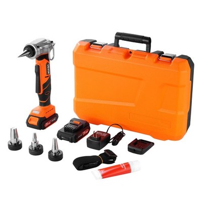 VEVOR Cordless Electric Tube Expander 20V Max for 1/2'' 3/4'' & 1'' PEX-A Pipes