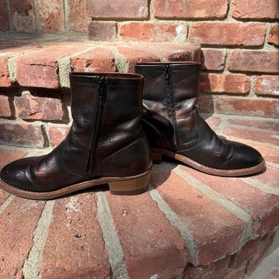Maison Margiela Replica Campus Ankle Boots Womens Size 39.5 | eBay