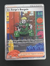 Lt. Surge's Bargain 185/132 Me01: Mega Evolution Holo on eBay
