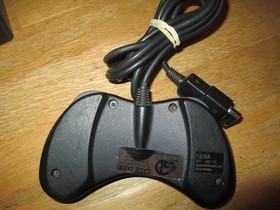 SEGA SATURN BLACK VIRTUA FIGHTER SYSTEM SET-POWER TURNS ON-w/ CONTROLLER *READ*