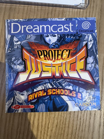 Sega Dreamcast - Project Justice Rival Schools 2