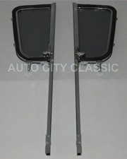 1955 - 1959 Chevy Gmc Pickup Truck Vent Window Post Assembly Grey Glass Rh Lh 1955 - 1959 Chevy Gmc Pickup Truck Vent Window Post Assembly Grey Glass Rh Lh