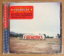 Fireworks [Coldplay, Grandaddy, Doves, Ivy] RARE promo CD sampler '01 (SEALED)