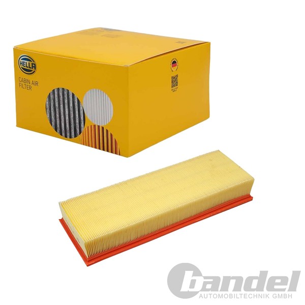 Hella Luftfilter Passend FüR Seat Cordoba Ibiza Inca VW Caddy Polo-image