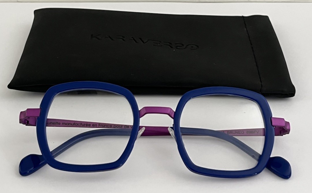 Lunette de vue femme Naoned Bruneg pour sublimer votre look de bureau