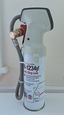 Honeywell R-1234yf Refrigerant + Charging Hose Automotive Hybrid Electric 13 oz