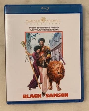 BLACK SAMSON (Blu-ray, 2025) Blaxploitation; Rockne Tarkington; NEW AND SEALED