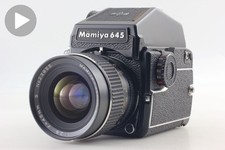 Exc 5 Mamiya M645 1000S PD Prism Finder Sekor C 45mm f2.8 S Lens From JAPAN