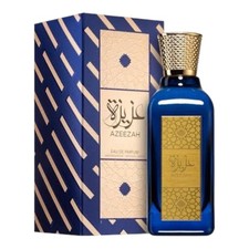 Lattafa Azeezah EDP 100ml | Unisex Citrus Floral Perfume | Fresh & Sealed