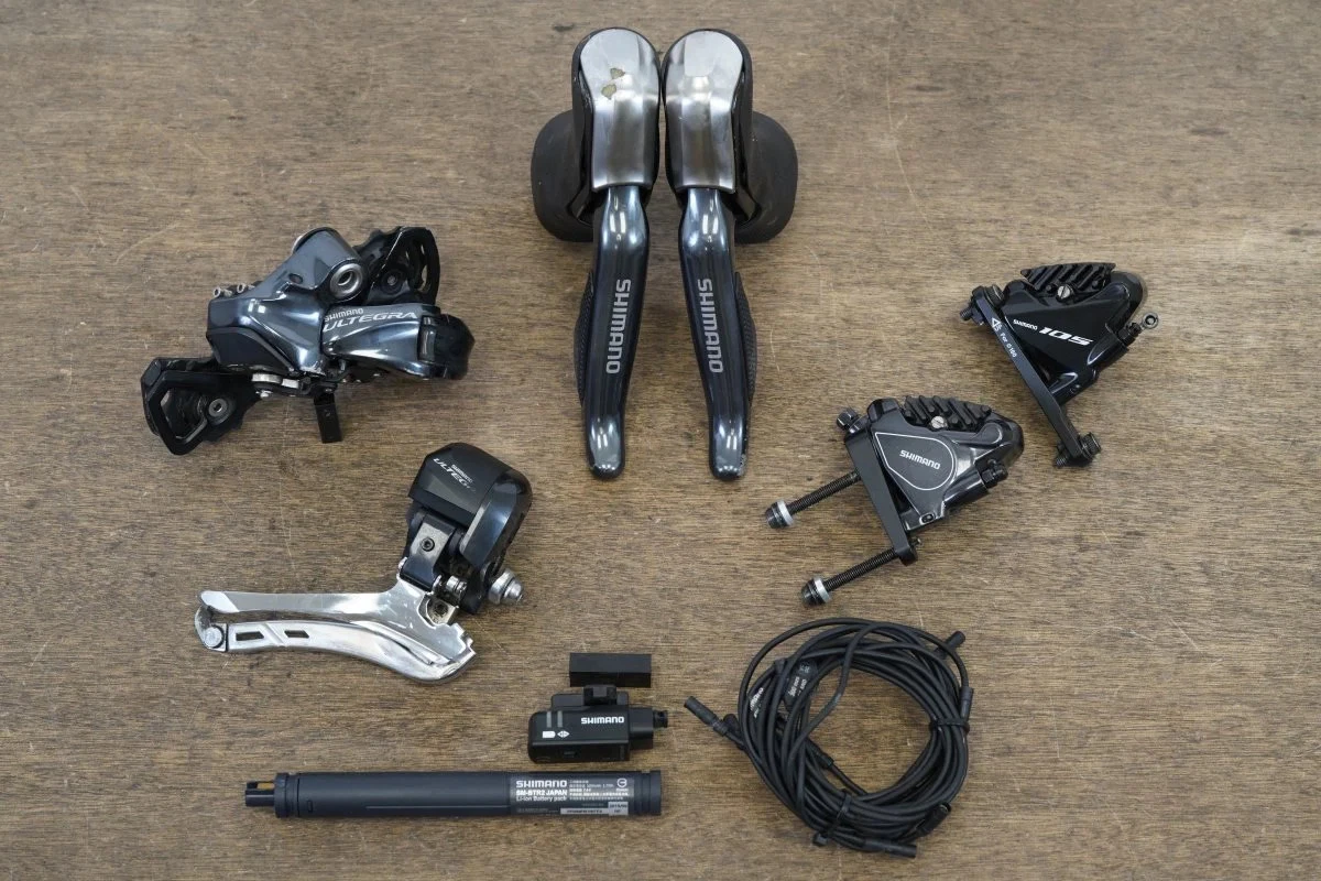 Shimano Ultegra Di2 Indiana Bicycle Build Kits & Gruppos for sale
