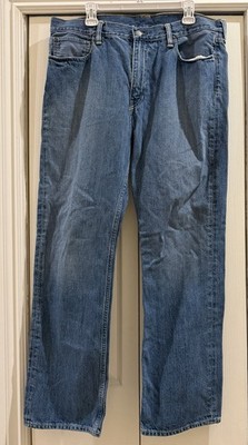 Men s Y2K VTG Polo Ralph Lauren Classic Straight 867 Jeans - 36 x 32