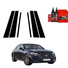 6in1 Schwarze Folie für B-C-Säule - Mercedes E-Klasse(2016-2023) Grizz Protector 6in1 Schwarze Folie für B-C-Säule - Mercedes E-Klasse(2016-2023) Grizz Protector