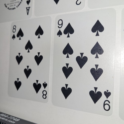 Kem Playing Cards 1947 Spades Lot - Picture 3 of 22