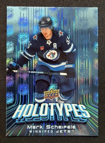 25-26 UPPER DECK HOLOTYPES MARK SCHEIFELE SP #HT-53 MINT