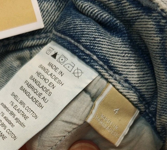 NWT Women's Michael Kors Carmen Wide Leg Jeans Size 4 thumbnail 5