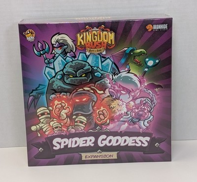 Kingdom Rush Rift in Time Spider Goddess Expansion Lucky Duck Games 2020 New