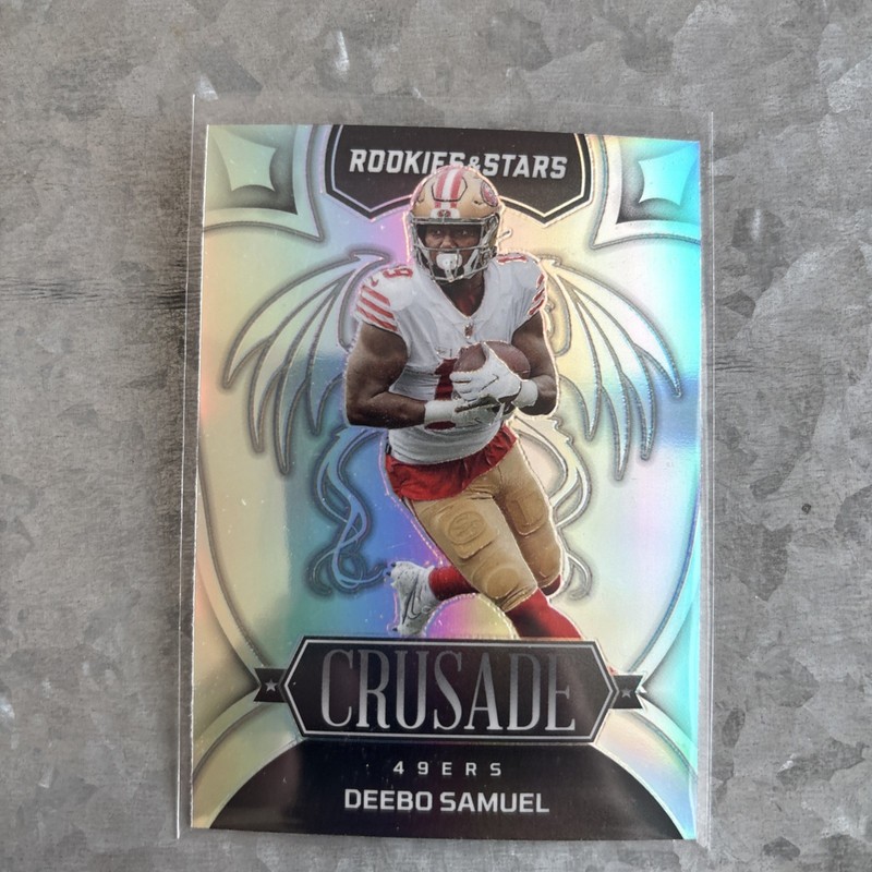2022 Panini Rookies & Stars - Crusade Deebo Samuel #CR-8 Silver Prizm
