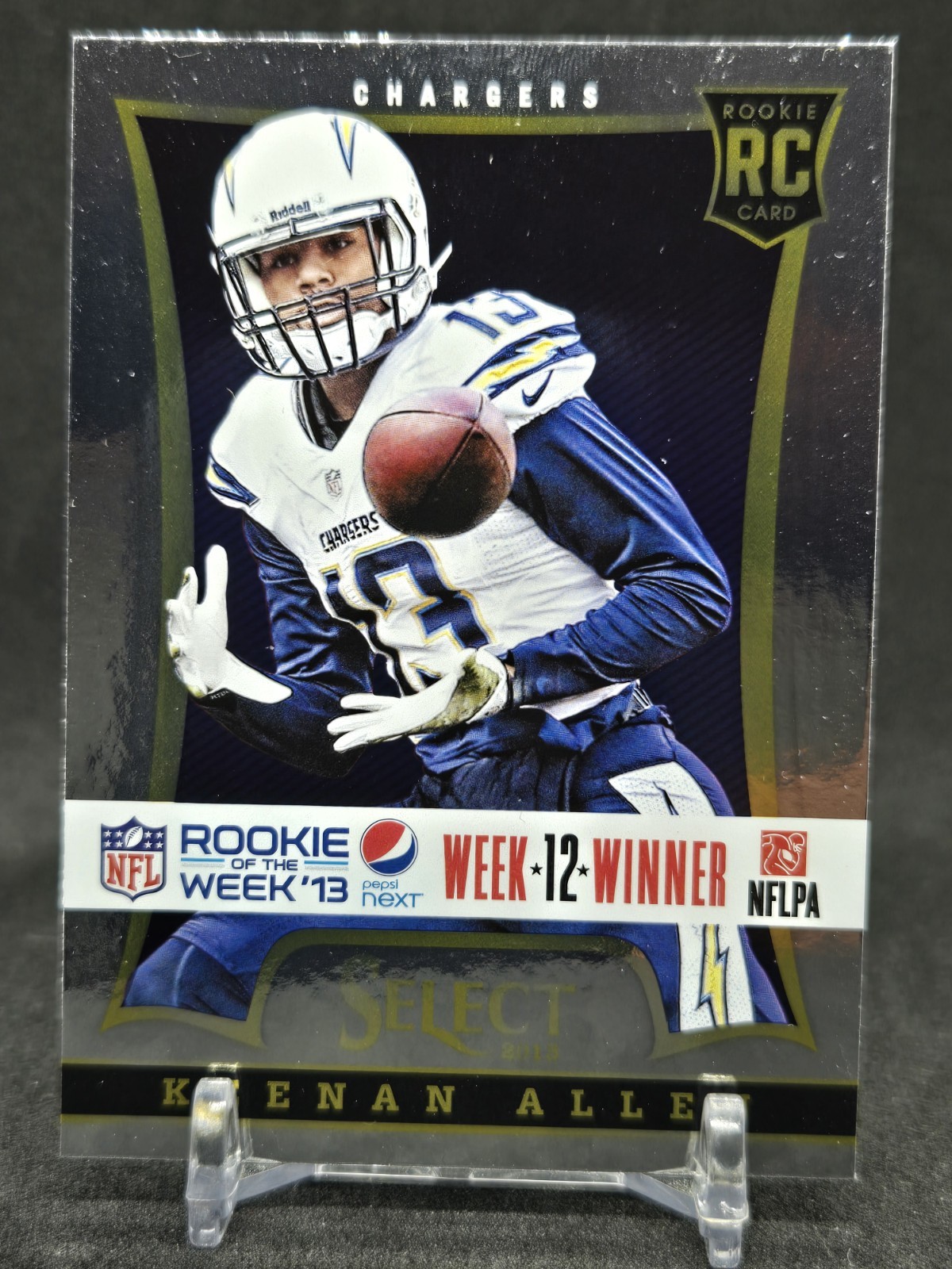 2013 Panini Spectra Pepsi Rookie of the Week Select Keenan Allen RC Chargers