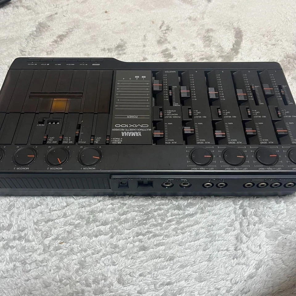 YAMAHA CMX100 Multitrack Cassette Tape Recorder w/100-240V Power supply MT100 - Image 3 of 4