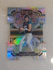 🔥🔥2023 Panini Select - Concourse Trevor Lawrence #46 Silver Prizm Die-Cut🔥🔥