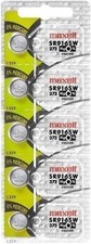 Maxell Sr916sw 373 Silver Oxide Cell Pack of 5 Made in Japan