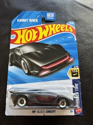 Hot Wheels HW K.I.T.T. Concept Knight Rider Screen Time Series #2/10 Diecast New