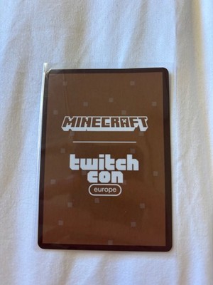 Minecraft Crafter Cape | Exclusive To TwitchCon Europe 2026. Minecraft in gamecc