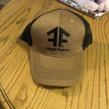Fleet Farm Brown Hat We Love Our Farmers Fleet Farm Give Away Hat 2-15-2026