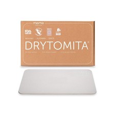 Momo Lifestyle Stone Bath Mat Drytomita Quick Drying Diatomaceous Earth,
