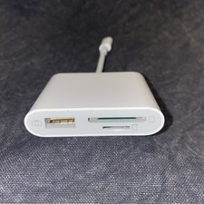 SD Card Reader for iPhone, Memory Card Reader with USB Camera Adapter Apple