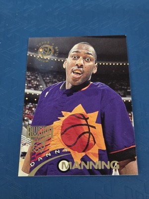 1994-95 Stadium Club Super Teams Division Winners #350 Danny Manning Card 9I