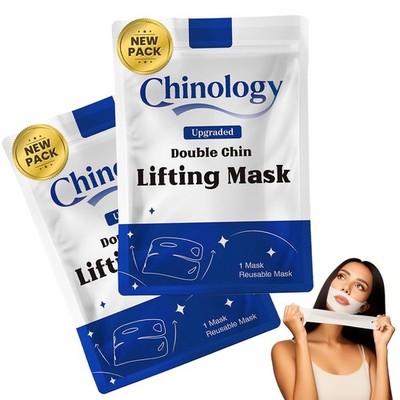 Double Chin Lifting Mask, Lift Chin Mask, Reusable Silicone Double Chin Strap Sl