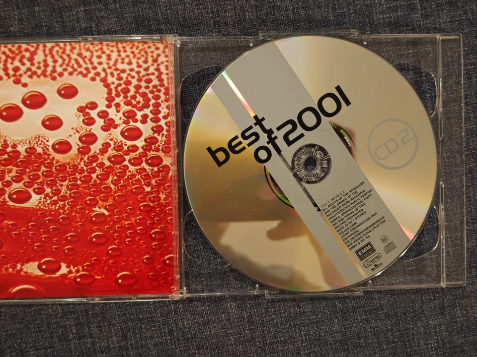 Best of 2001 – Various Artists (CD, Sampler, 2001) - Bild 3 von 4