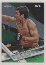 Lyoto Machida Chrome 2017 Green Refractor /99 #30