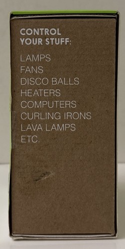 WeMo Mini Wi-Fi Smart Plug - White (F7C063) - NEW - Bild 6 von 6