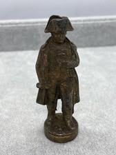 STATUETTE EMPEREUR NAPOLEON BONAPARTE Miniature 3  Tall Pot Metal