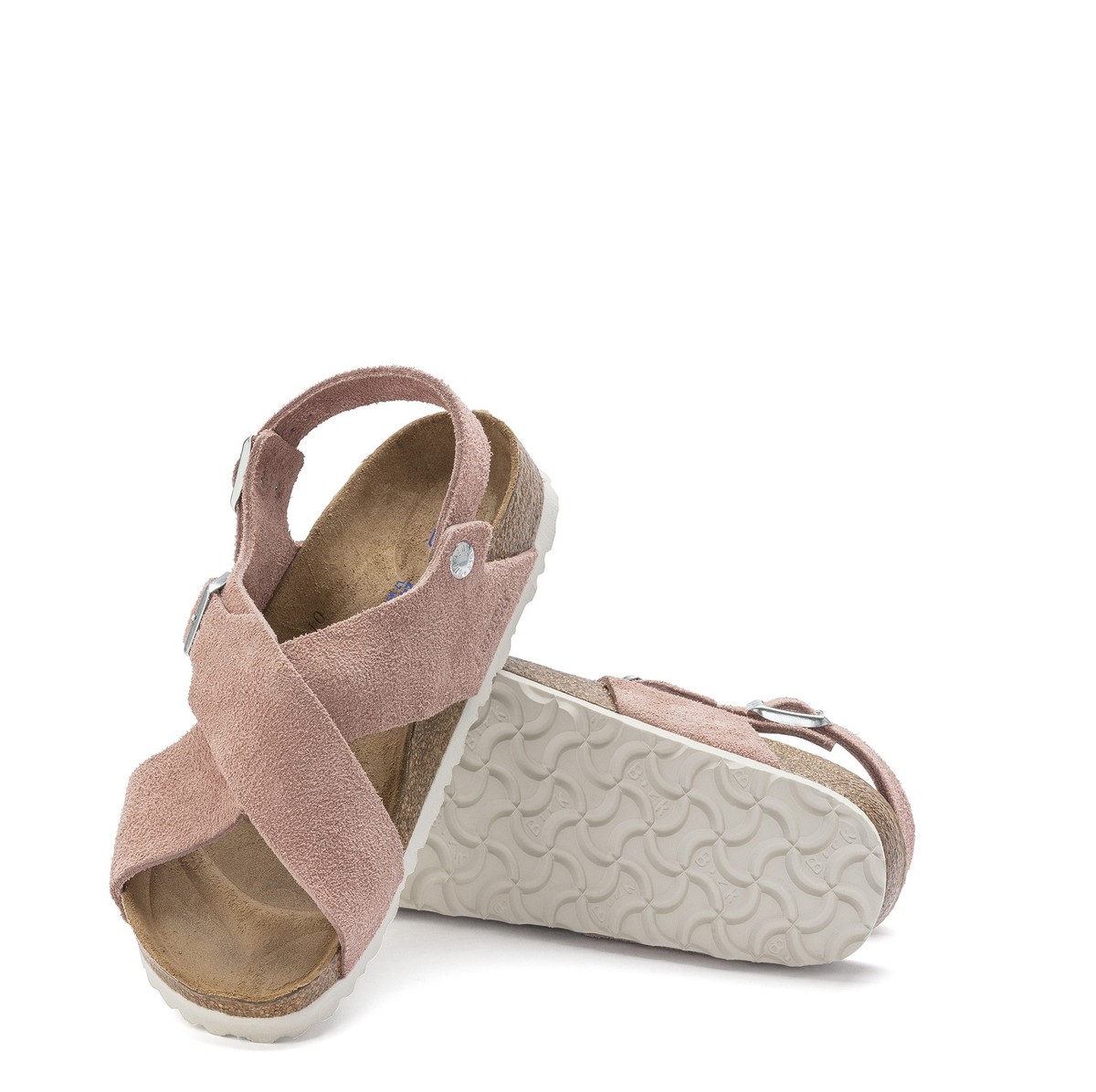 BIRKENSTOCK TULUM SFB PINK CLAY SUEDE LEATHER MEDIUM/NARROW