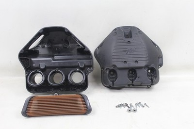 MV Agusta F3 675 12-15 OEM Airbox Assembly Intake & Sprint Air Filter 8000B5481